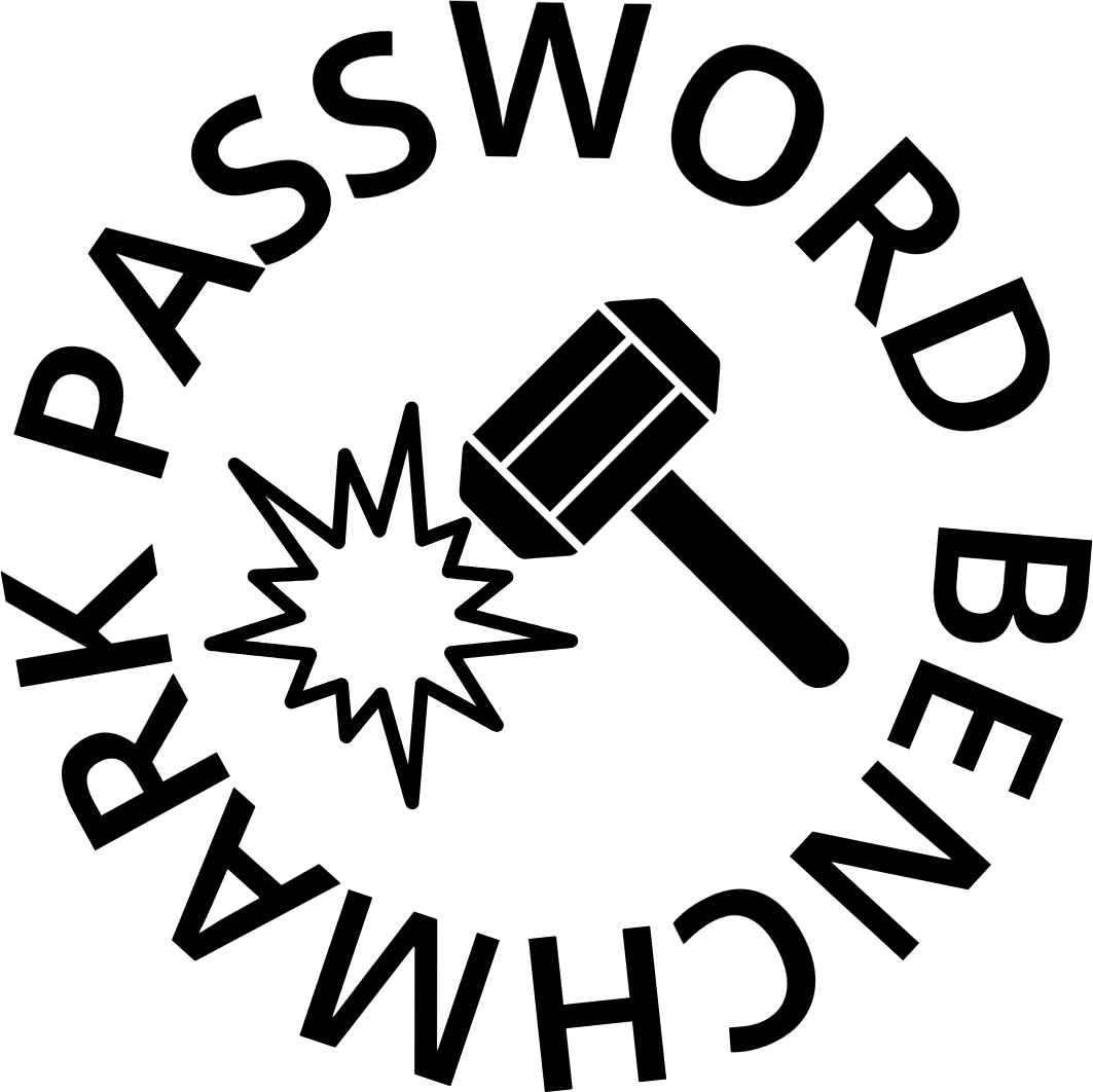 Password Benchmark Logo